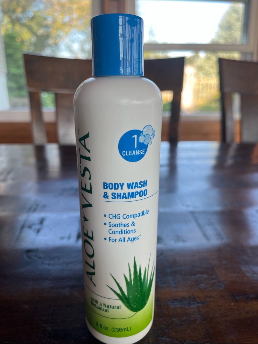 Aloe Vesta Body Wash & Shampoo - 8oz discontinued CHG